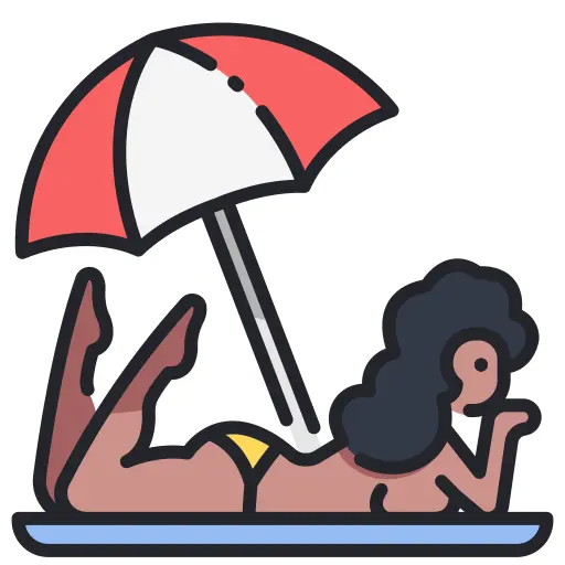 日光浴