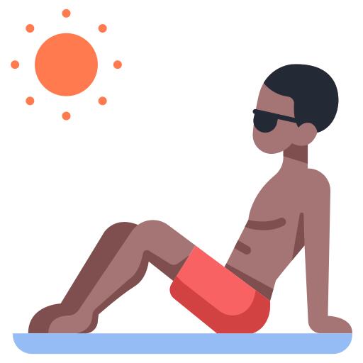 日光浴