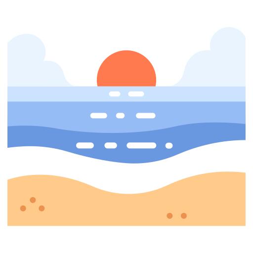 海滩
