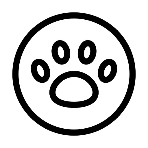 Paw print