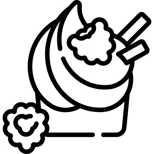 冰冻酸奶