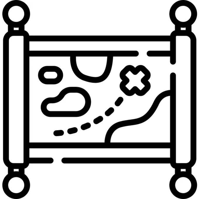 Treasure map