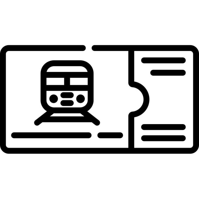Train ticket
