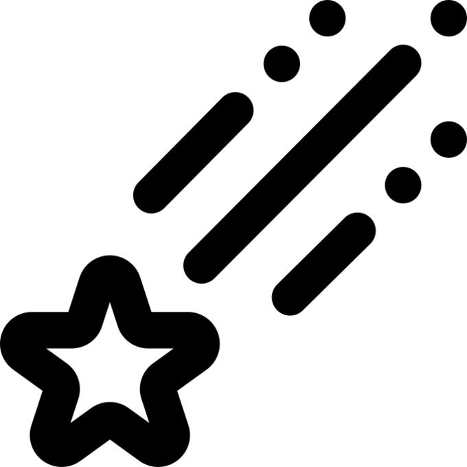 Shooting star