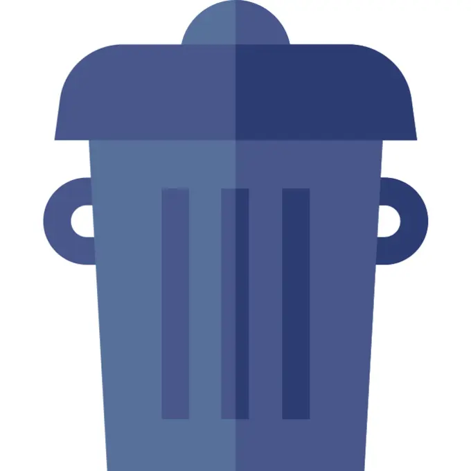 Trash can