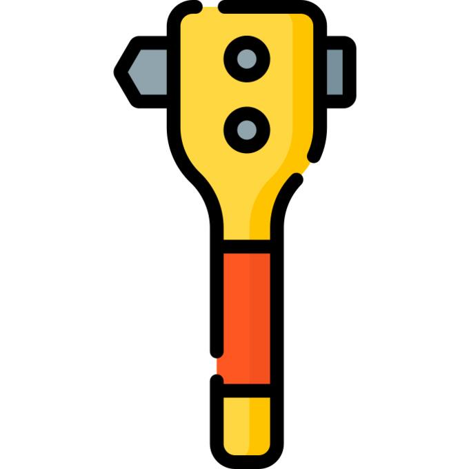 Glass hammer
