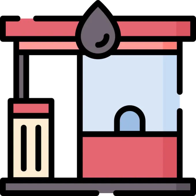 Fuel station