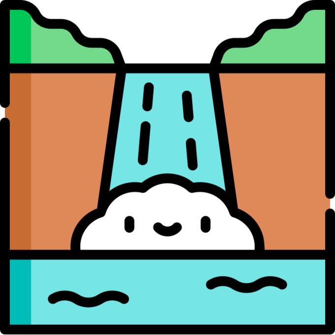 瀑布