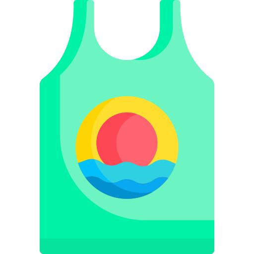 Sleeveless shirt