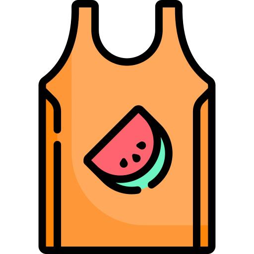 Sleeveless shirt
