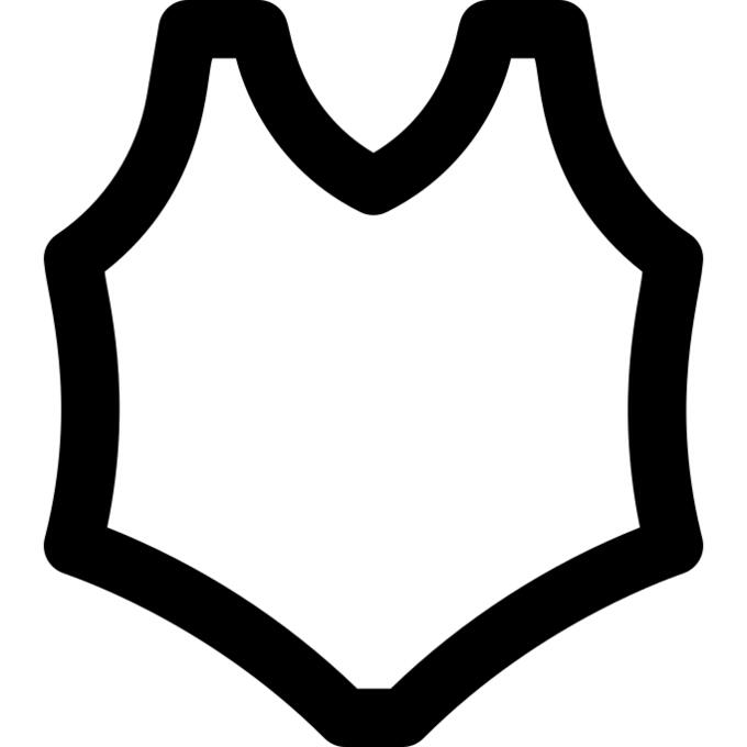 One piece bikini