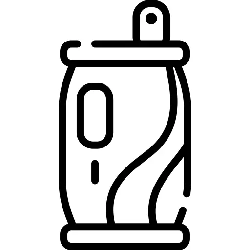 Soda can