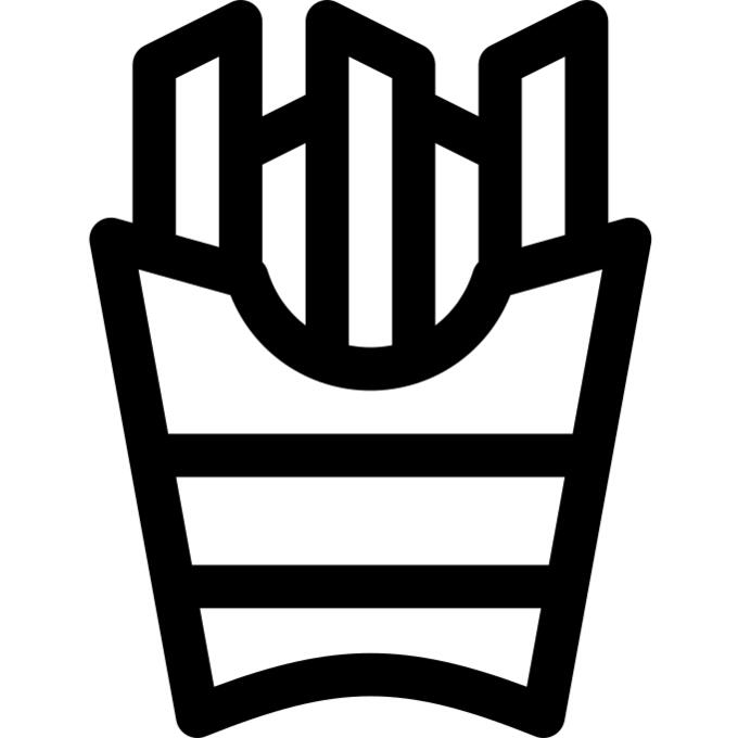 炸薯条