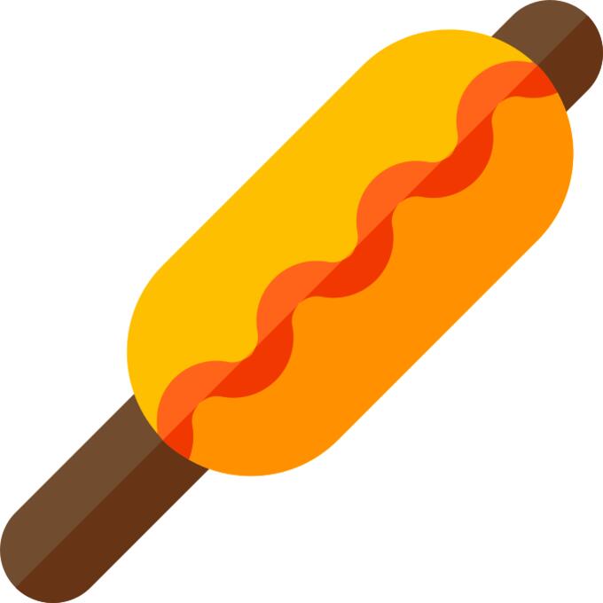 Corn dog