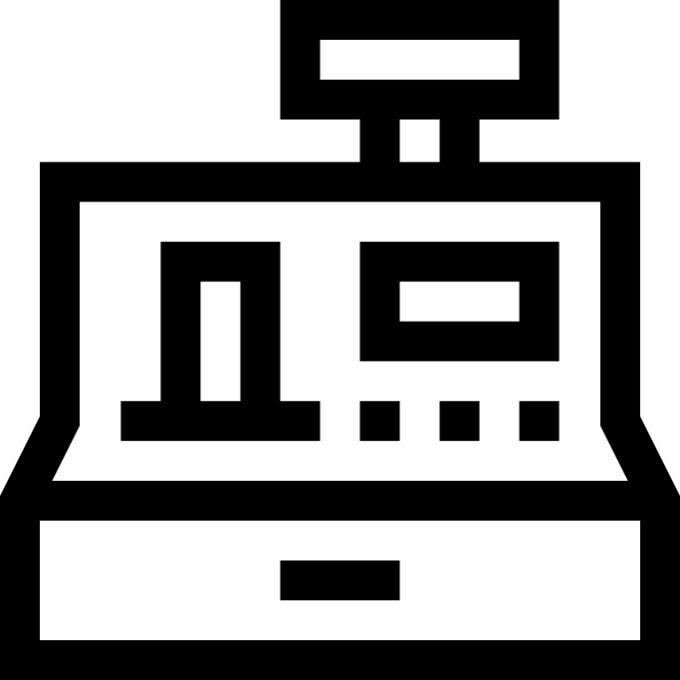 Cashier machine