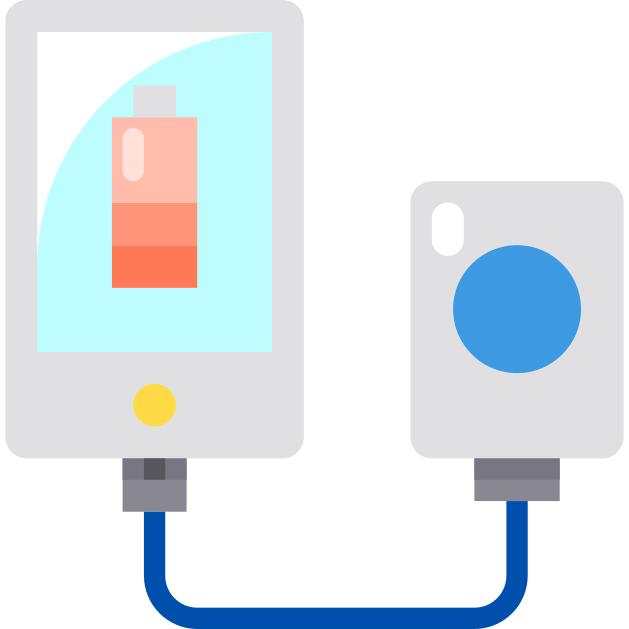 Smartphone charger