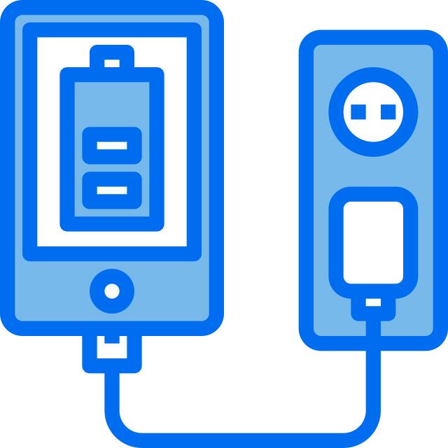 Smartphone charger