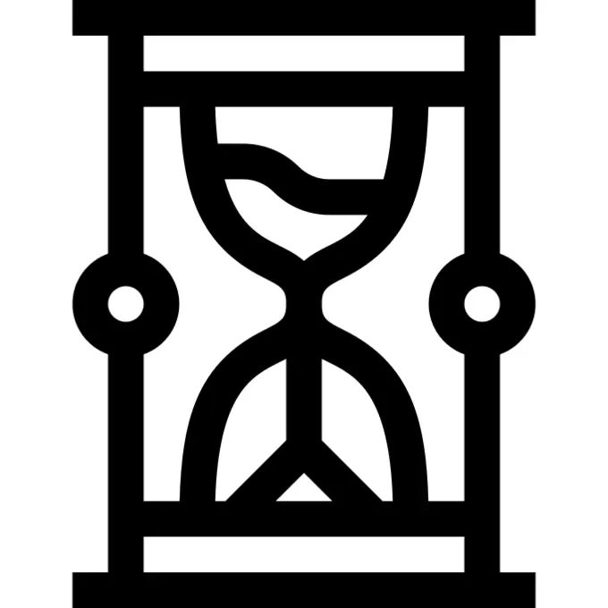 Sand clock
