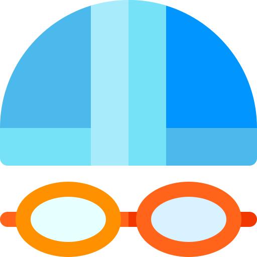 Swimming pool glasses