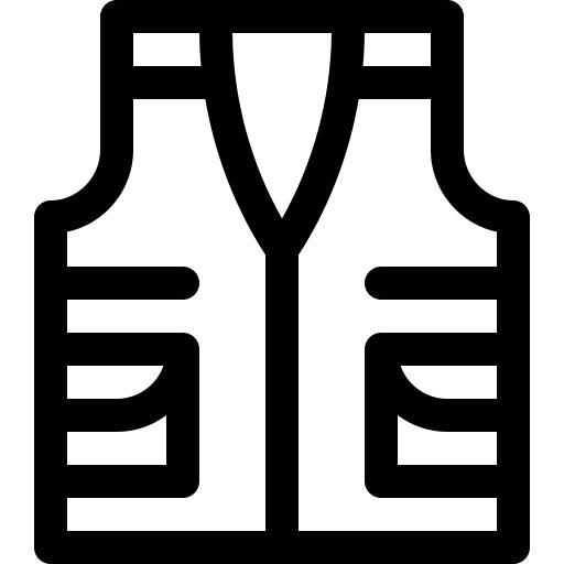 Fishing vest