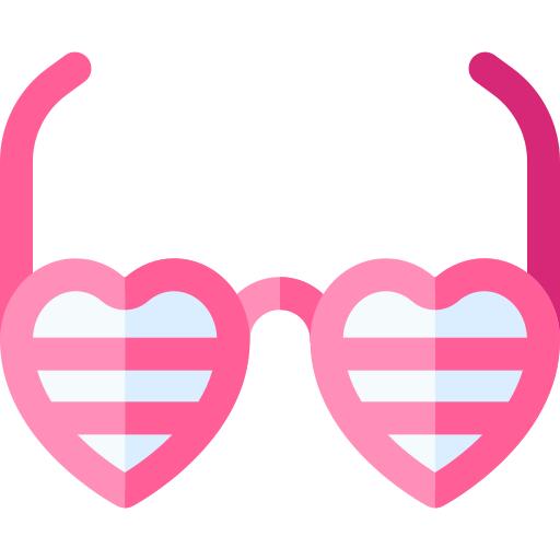 Heart glasses