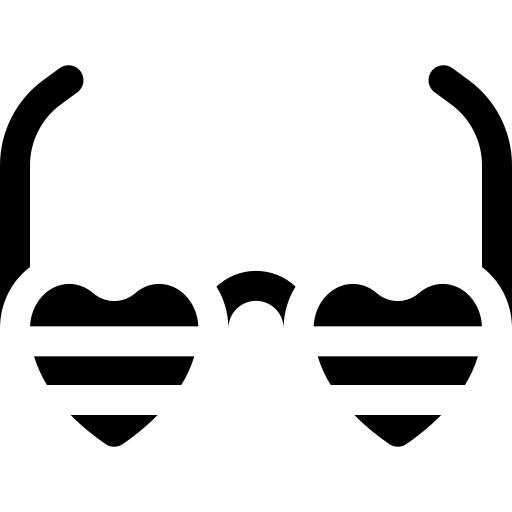 Heart glasses