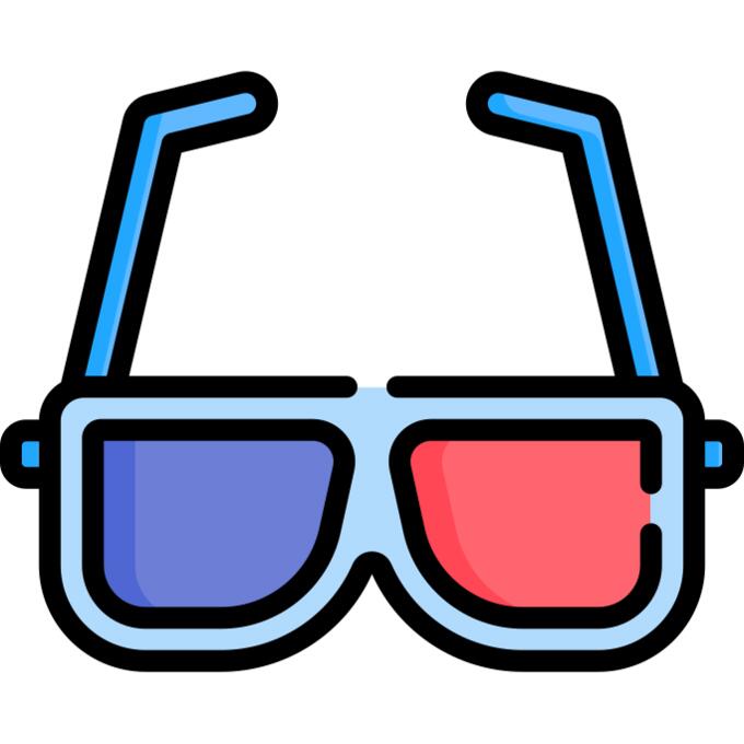 3d glasses