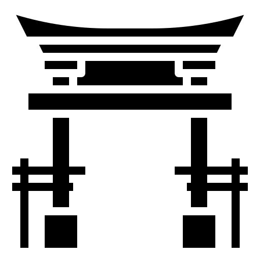 鸟居门