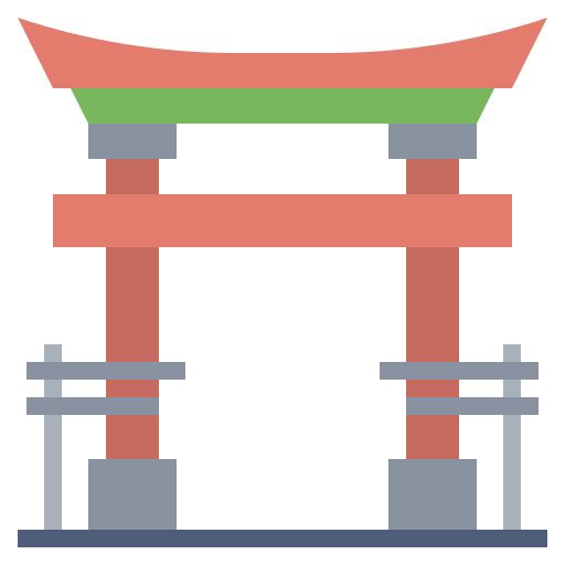 鸟居门