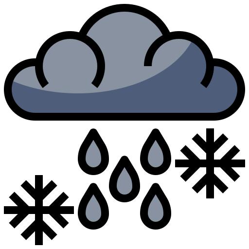 下雪