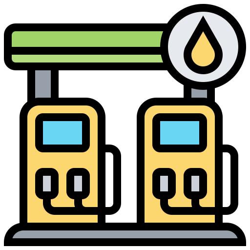 Gas station