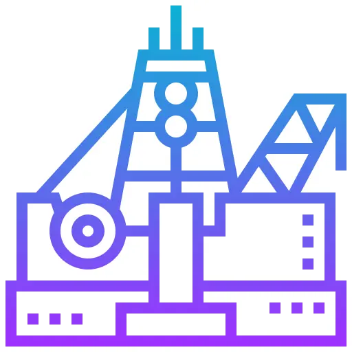 Oil rig