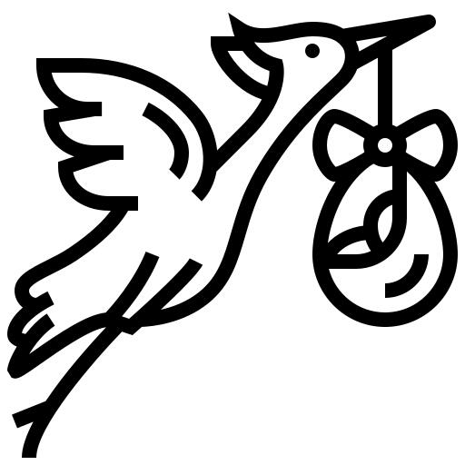 Bird stork