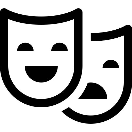 剧院面具