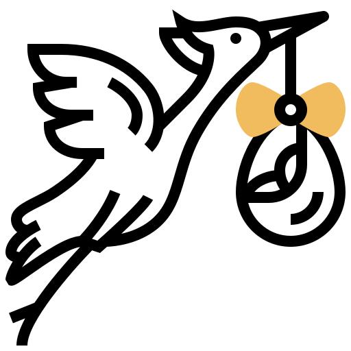 Bird stork