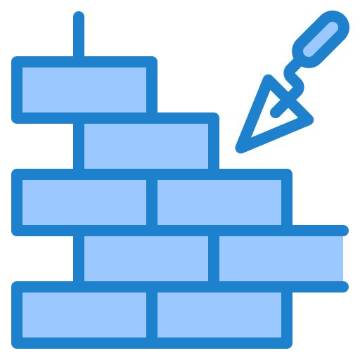 Brick wall
