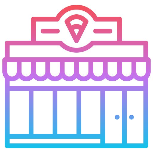 披萨店