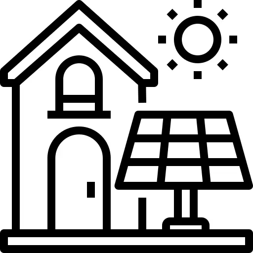 Solar house