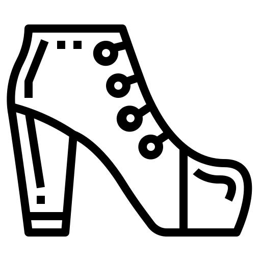 High heels
