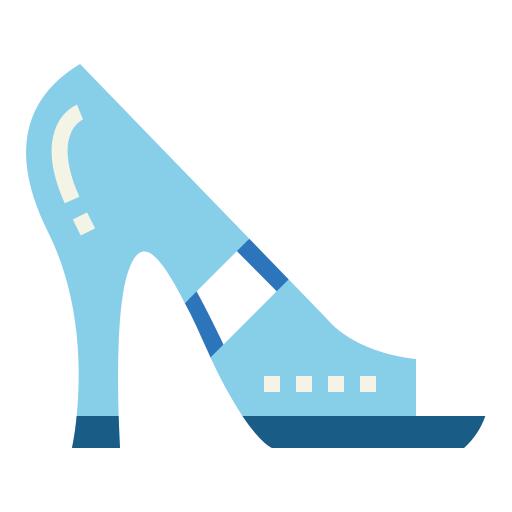 High heels