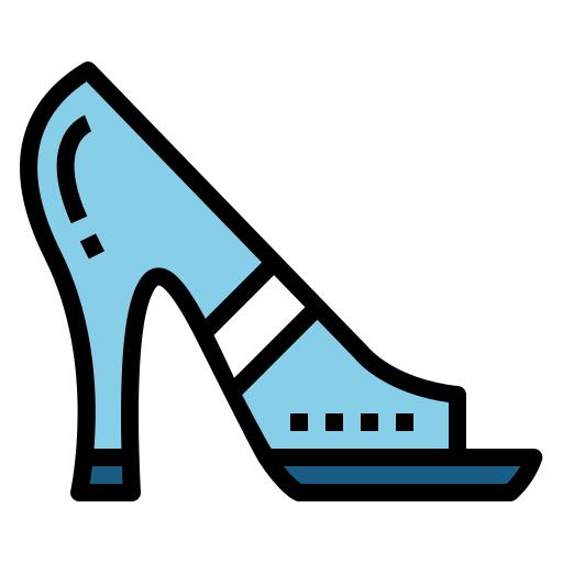 High heels