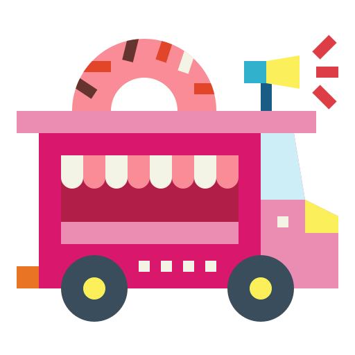 甜甜圈车