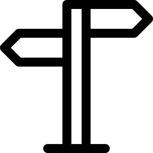 Road sign