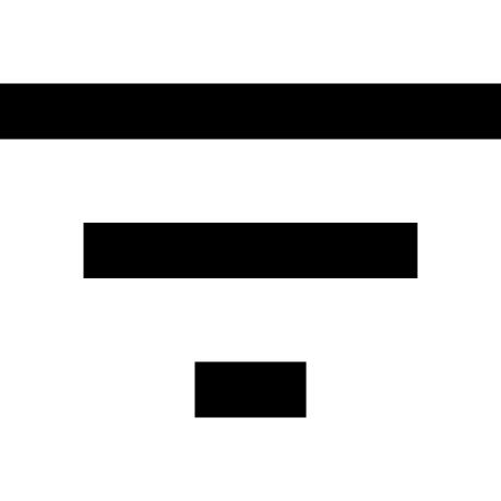 Filter results button