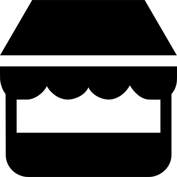 Store commercial symbol