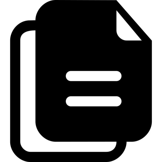 Files copy interface symbol