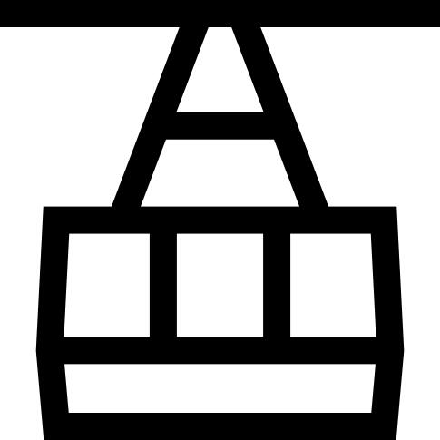 Cable car cabin