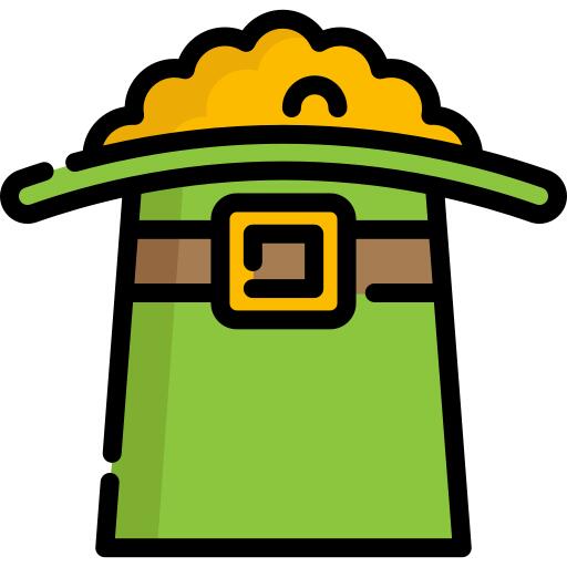 Gold pot