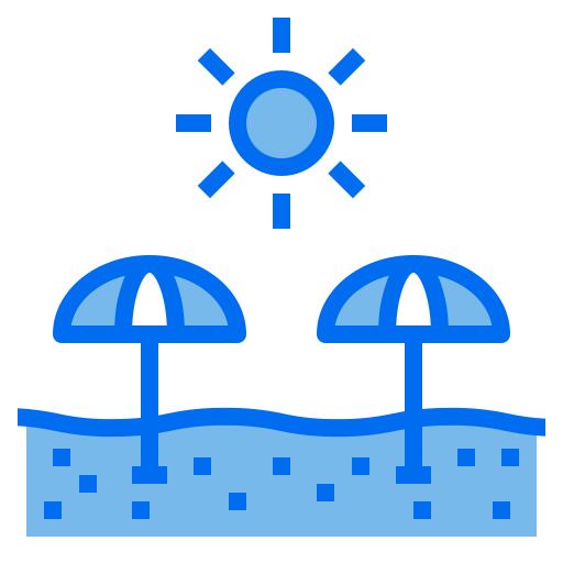 Beach umbrella