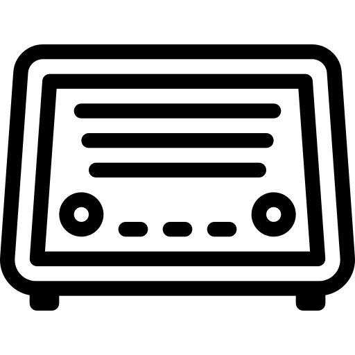 Old radio
